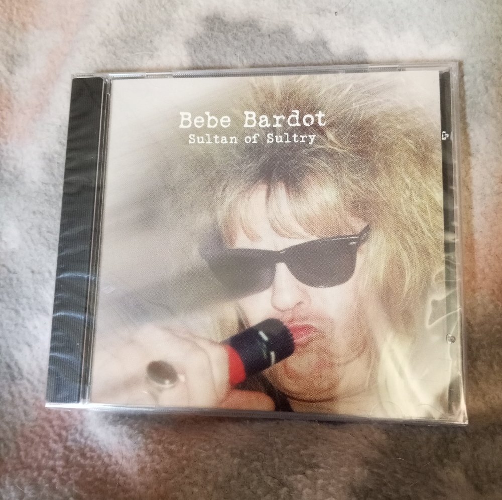 Bebe Bardot Sultan of Sultry CD - NEW